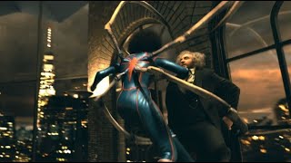 Ezekiel Sims Vs Three Future Spider Women In His Dream - Madame Web 2024