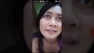 Bunda Si Live Diatas Tempat Tidur