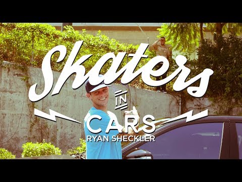 Skaters In Cars: Ryan Sheckler | X Games