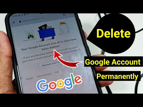 Google Account Delete permanently / गूगल account delete Google Account Delete permanently / गूगल account delete