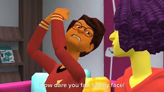 Jessatron Season 3 Episode 1 Sid Farts On His Grandmas Facegrounded
