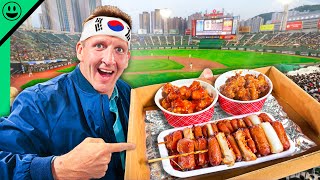 Why Korean Stadium Food Destroys American Stadium Food!! You’re Being Robbed!!