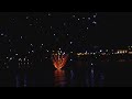 桜島納涼観光船から眺める花火