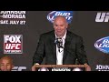 UFC on FOX 8: Post-fight Press Conference