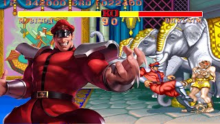 M.bison Longplay Street Fighter 2 Ce Hardest Shadaloo - In 2025
