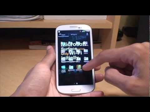 Samsung Galaxy S3: How to Set Social Media, Facebook, Twitter, Text, Email Notification Ringtones