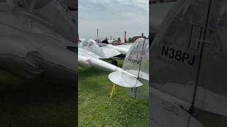 Volar P-38 Lightning Eaa Oshkosh Airventure 2025