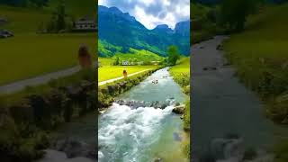 Harika Bir Doğa Manzarasi