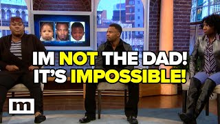 I'm not the dad! It's impossible! | Maury