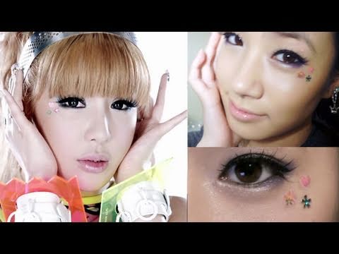 Makeup Foundation on For 2ne1 S New Song  I Am The Best  And Really Liked Park Bom S Makeup
