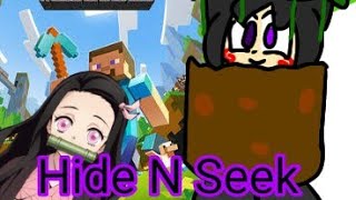 Playing Minecraft Hide N Seek #1