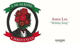 Watch Amos Lee Holiday Song video