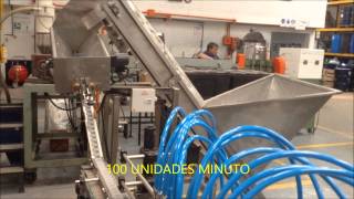 ALIMENTADOR DE ENVASES