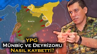Münbiç - Deyrizor Savaşı Ve İsrailin Suriyeyi İşgali - Haritalı Anlatım