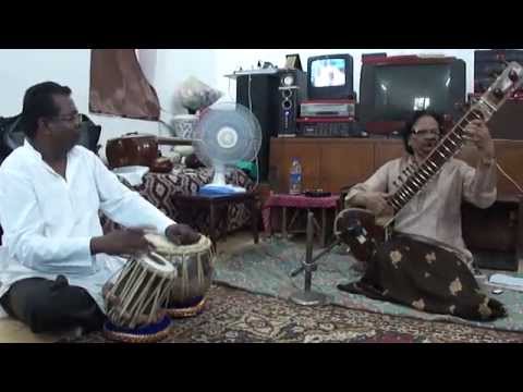 Yaad Mein Teri Jaag Jaag ke Humin sitar By Ustad Z.M.Saleemchennai...