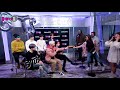 BTS Eat Churros on The Morning Mash Up