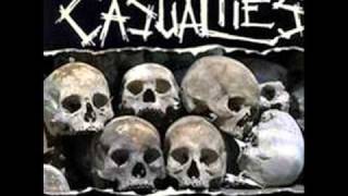 Watch Casualties Scarred For Life video