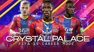 FIFA 19 Crystal Palace Career Mode | S1E8 | Difficult Fixtures