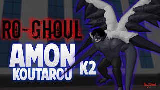 Ro-Ghoul Amonk2 Showcase