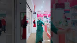 Hijab Baju Hijau
