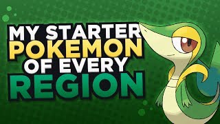 My Starter of Every Region