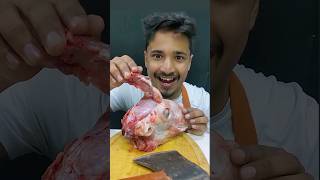 Goat Brain Asmr Cooking