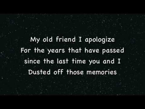 My Old Friend~Tim McGraw Lyrics