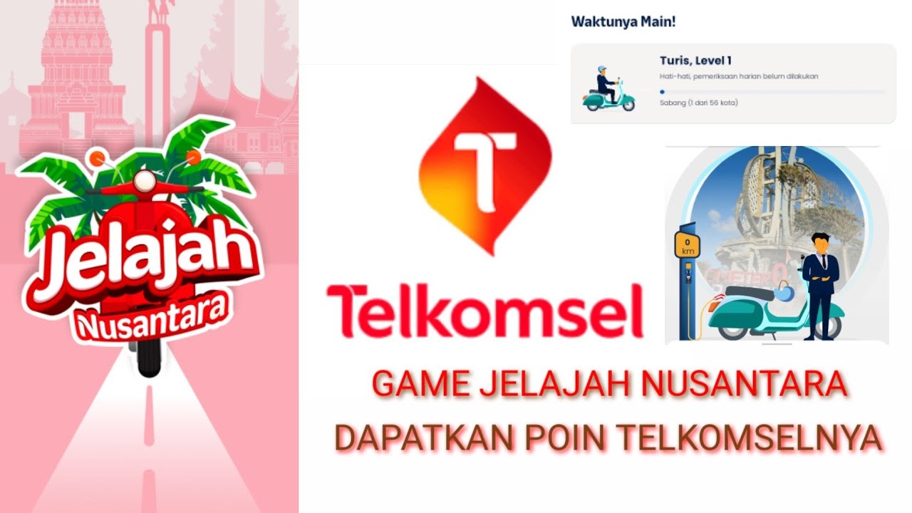 HOW TO PLAY EXPLORE THE ARCHIPELAGO IN MY TELKOMSEL APK || HOW TO PLAY EXPLORE THE ARCHIPELAGO IN MY TELKOMSEL APK ||