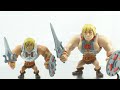 Masters of the Universe Minis Battle Armor He-Man vs Mer-Man Figure Video Review