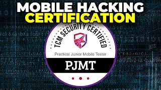 New Mobile Penetration Testing Certification