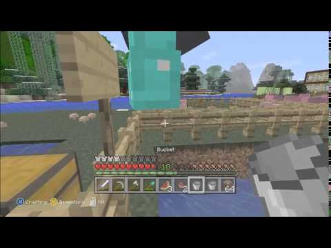 Minecraft Xbox - Chicken Coop [9] - YouTube