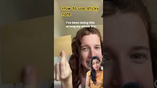 Easy Trick To Use Sticky Note