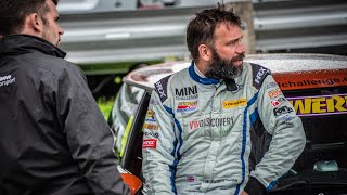 MINI CHALLENGE 2018 Oulton Park - 90mph spin!!!