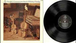 Huguette Grémy-Chauliac (harpsichord) & ensemble: Händel: 4 Concertos pour clave