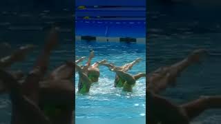 Gymnastic Synchronised Swimming