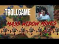 Starcraft 2 mass widow mines trollgame ft. MamaDragon