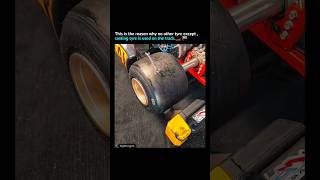 Why Race Cars Use Cast Tyres Only ?