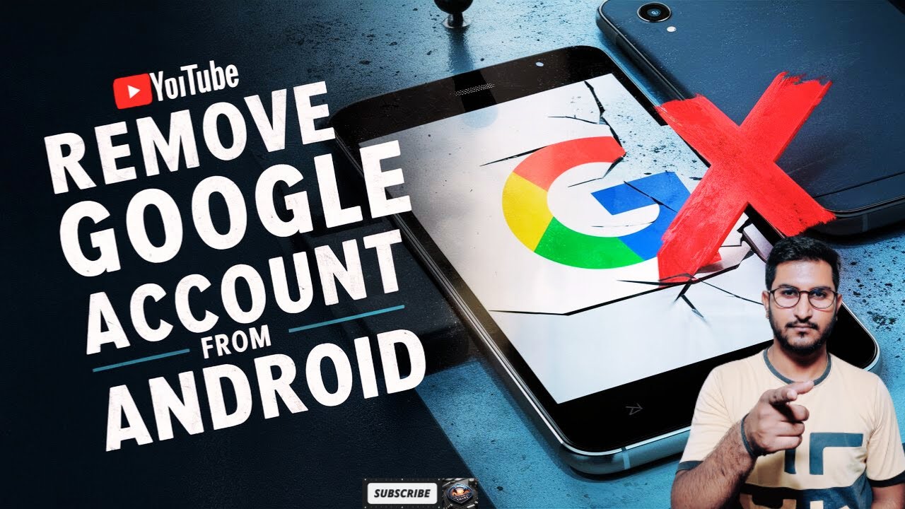 How To Remove Google Account From Android | Android How To Remove Google Account From Android | Android