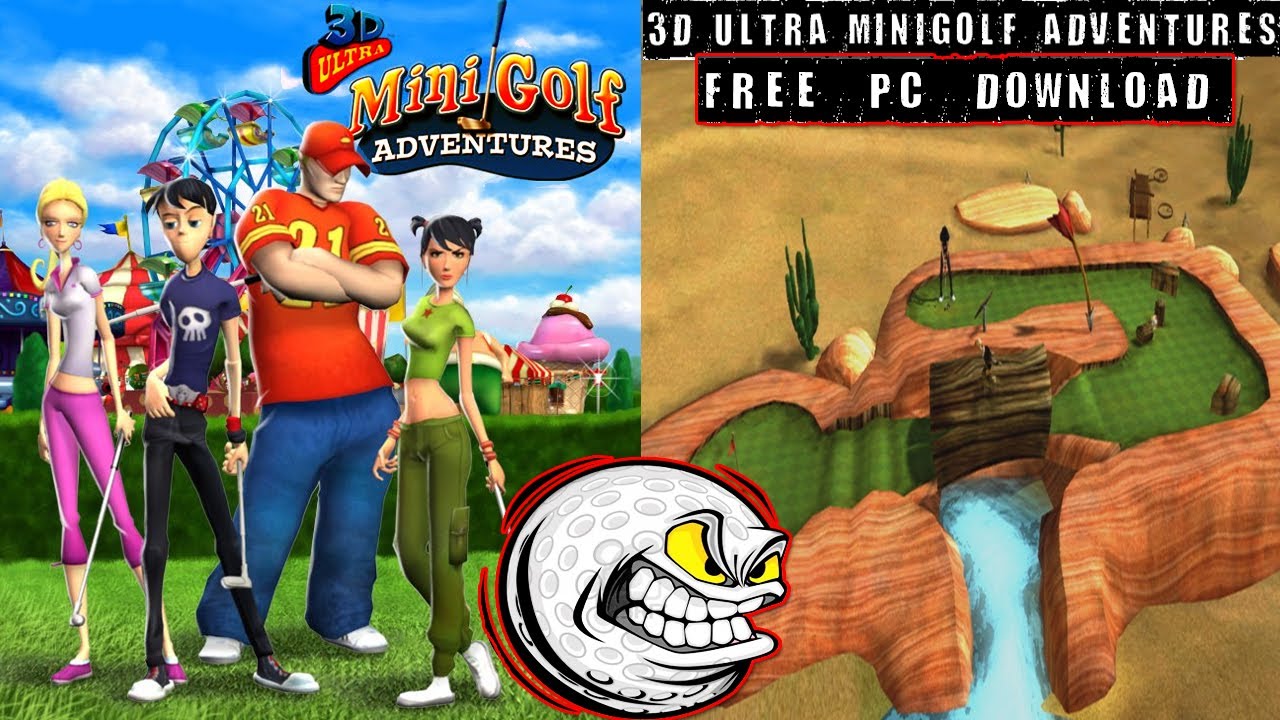 3d ultra minigolf adventures working crack download full version