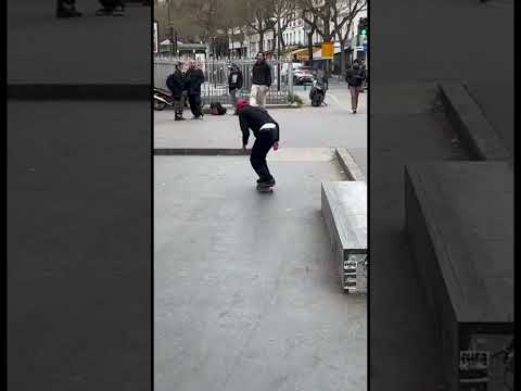 Skating Paris with Vincent Milou