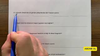9. Sınıf Anne Çocuk Sağlığı 2. Dönem 1. Yazılı
