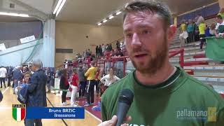 Serie A1: Trieste-Brixen 21-21 | Post-gara Serie A1: Trieste-Brixen 21-21 | Post-gara