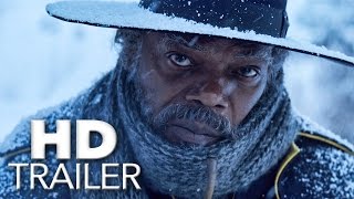 THE HATEFUL EIGHT Trailer Deutsch German (HD) Samuel L. Jackson, Kurt Russell, Jennifer Jason Leigh