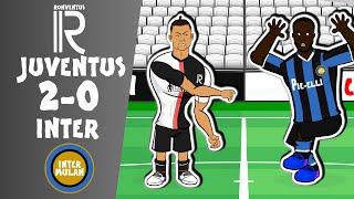 ⚫Juventus 2-0 Inter Milan🔵 (Parody Serie A Highlights Ramsey Dybala goal Ronaldo