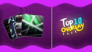 Top 10 Overlays Overlay For Edit - Free Download Alight Motion Overlay - Overlay Effects