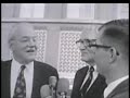 July 1964 - Warren Commission members Allen W. Dulles and John Sherman Cooper in Dealey Plaza
