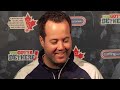 Draw 13 Media Scrum - 2014 Tim Hortons Brier