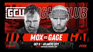 Jon Moxley v Nick Gage GCW Fight Club Countdown Special