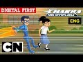 Stan Lee's Chakra - The Invincible | The Rollerblades | English | Cartoon Network