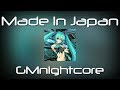 Nightcore - Made In Japan